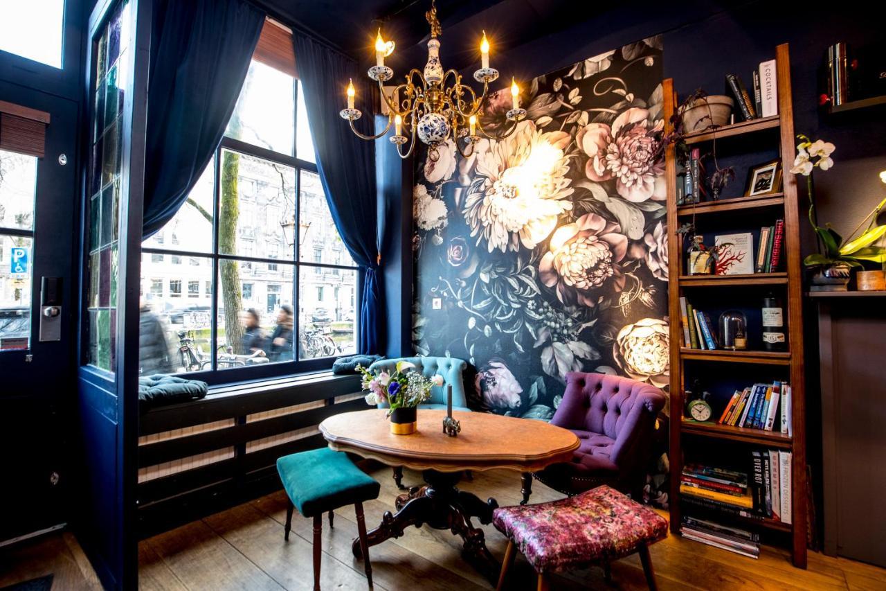 Rosalia'S Menagerie Cocktail Bar & Innupstairs Amsterdam Exteriér fotografie